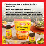 Bragg Premium Nutritional Yeast Seasoning - 24oz Original - Vegan, Gluten-Free Parmesan Cheese Substitute with Protein & Vitamins