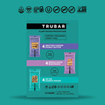 TRUBAR Vegan Protein Bar Variety Pack, Assorted Flavors, 12 CT