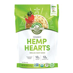 Manitoba Harvest Organic Hemp Seeds, 18oz, 10g Plant Based Protein and 12g Omega 3 & 6 per Serving, Smoothies and Salads