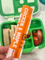 New Primal Snack Mates Chicken & Maple Sticks, Gluten Free, Low Sugar, High Protein Snacks for Kids