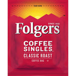 Folgers Classic Roast Coffee Singles, 19 count medium roast coffee pods