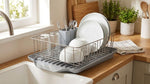 Farberware Classic 3-Piece Dish Drying Rack Set for Kitchen Counter