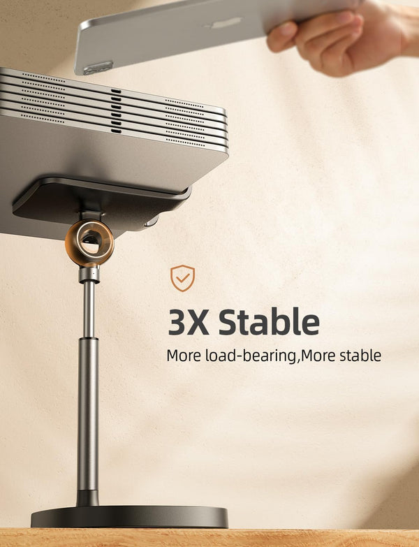 Adjustable Desk Phone Holder for Office Decor and Gaming Essentials