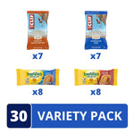 CLIF BAR Energy Bars and belVita Breakfast Biscuits Variety Pack, 30 Count
