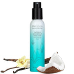 pacificas island vanilla 6oz hair and body mist, paraben-free, no alcohol, vegan and cruelty-free for women