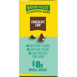 Nature Valley Soft Baked Muffin Bars, Chocolate Chip, 10 Bars, 12.4 oz