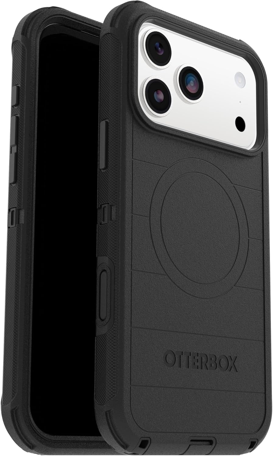 OtterBox iPhone 17 Pro Max Defender Pro Series Case - Black - Rayz Mart