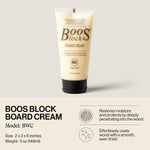 John Boos 5 oz Board Cream for Wood Surface Care with Beeswax and Mineral Oil