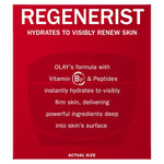 olay face moisturizer, regenerist micro-sculpting facial cream, women, 1.7 oz, anti-aging, hydration, firming skin care, hyaluronic acid, niacinamide, amino peptides