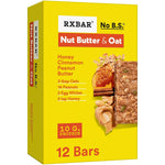 RXBAR Nut Butter and Oat Protein Bars, 12 Count, 23.2oz Box