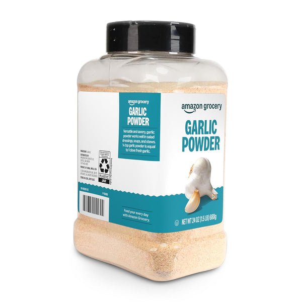 Amazon Grocery, Garlic Powder, 24 Oz