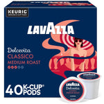 Lavazza Dolcevita Classico Single-Serve Keurig K-Cup Pods Medium Roast Coffee 40-Count Box