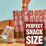 Righteous Felon Mini Meat Sticks, 100% Grass-Fed Beef, 24 Count