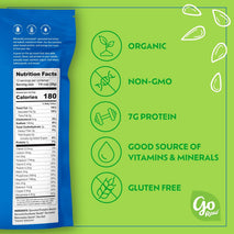 Go Raw Organic Sprouted Mixed Seeds 13 oz Unsalted Keto Kosher