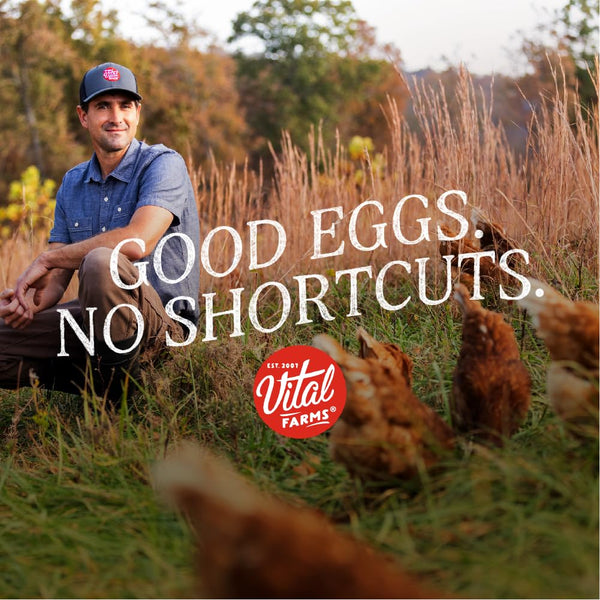Vital Farms, Eggs Pasture Raised Large, 18 Count