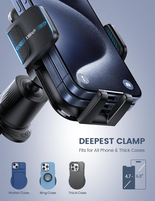 Lamicall Car Phone Holder Vent for iPhone 13 14 15 16 Pro Max