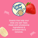 Earth's Best Organic Baby Food Teething Snacks for Babies 6 Months and Older