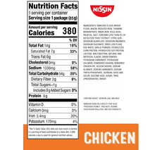 Nissin Top Ramen Chicken Noodle Soup, 3 Ounce, 24 Packets, No Added MSG