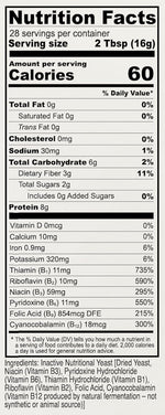 Anthony's Premium Fortified Nutritional Yeast Flakes 1 lb Gluten Free Non GMO Vegan