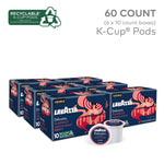 Lavazza Dolcevita Classico single-serve coffee pods for Keurig K-cup machines, medium roast, 60-count box