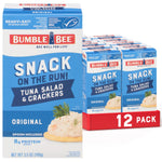 Bumble Bee Snack On The Run! Protein Pack with Tuna Salad and Crackers