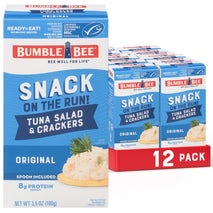 Bumble Bee Snack On The Run! Protein Pack with Tuna Salad and Crackers