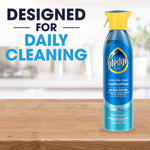 Pledge pH-Balanced Multisurface Spray, Everyday Cleaner, Rainshower Scent, 9.7oz (Pack of 3)