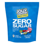 Jolly Rancher zero sugar assorted fruit flavored hard candy 6.1 oz bag