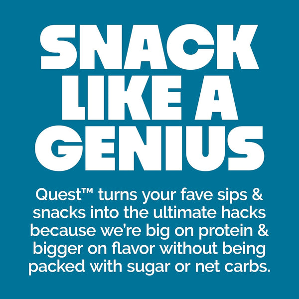 Quest Nutrition Tortilla Style Protein Chips Variety Pack, 12 Count, 1.1 oz, Low Carb, High Protein, Gluten Free
