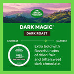 Green Mountain Coffee Roasters Dark Magic Keurig Single-Serve K-Cup Pods, Dark Roast Coffee, 72 Count