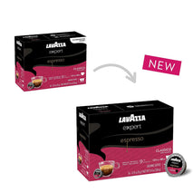Lavazza Expert Espresso Classico Capsules, Medium Roast, 100% Arabica, Compatible with Classy Machines