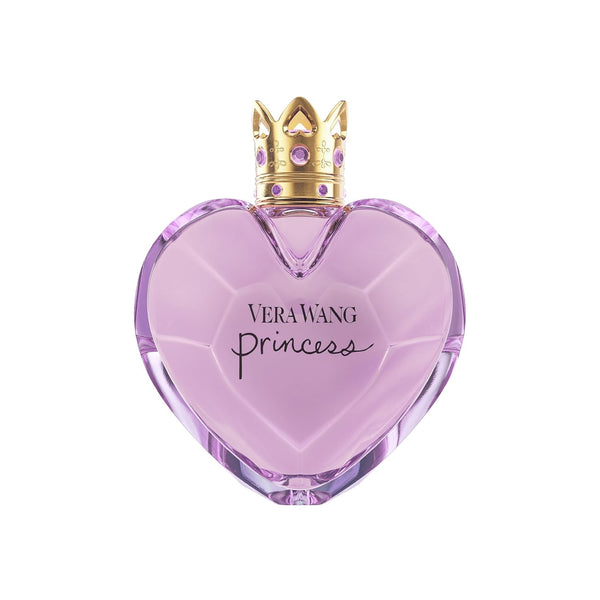 Vera Wang Princess Eau De Toilette perfume for women, 3.4 oz, citrus-forward fragrance with vanilla notes