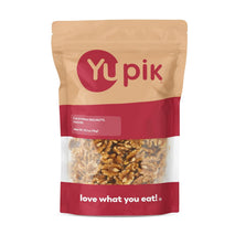 Yupik Raw California Walnuts Halves & Pieces, 2.2 lb, Unsalted, Unroasted, Gluten-Free, Vegan, Kosher