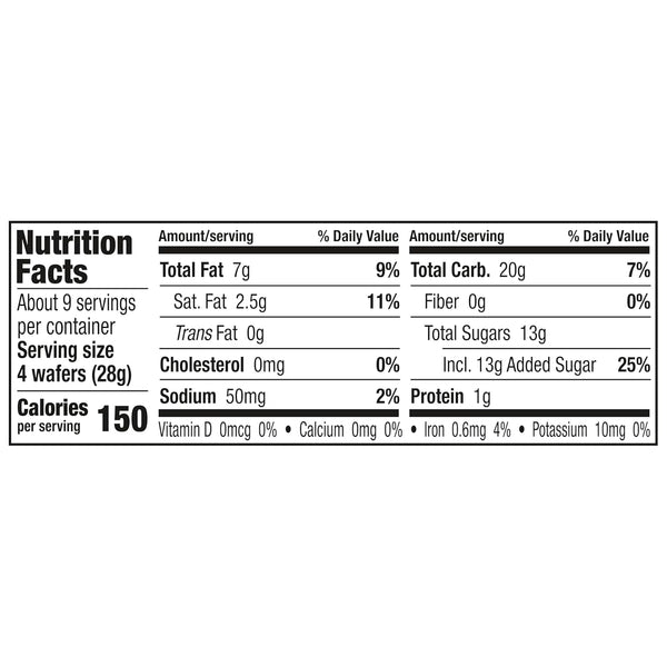Keebler Vanilla Sugar Wafers Pantry Pack 8.8 oz