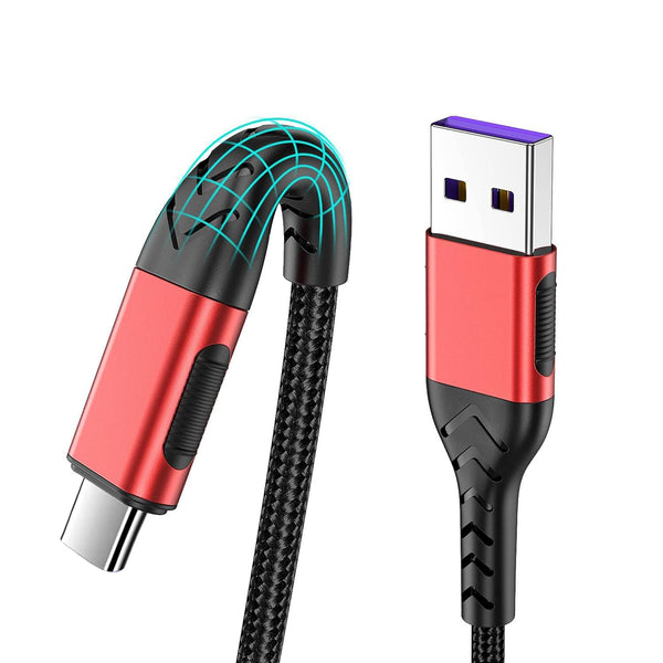 10ft USB C Charging Cable 2Pack for Android Phone Laptop
