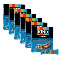 KIND Chewy Granola Bars, Chocolate Chip, Gluten Free, Low Calorie, 60 Bars Total