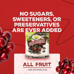 Sunrise Fresh Dried Sweet Cherries, 1 lb Bag, Unsweetened, No Sugar Added