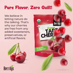 Organic Dried Tart Cherries for Snacking and Baking