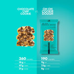 TRUBAR Vegan Protein Bar Variety Pack, Assorted Flavors, 12 CT