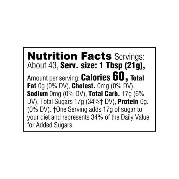 Amazon Grocery, Raw Wildflower Honey, 2 Lb