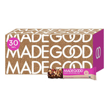 Gluten-free Birthday Cake Granola Bars in Bulk, 30 Count, Nut-free and Vegan