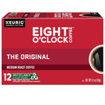 eight o'clock coffee the original, medium roast, keurig k-cup pods, 72 count, kosher