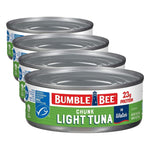 Bumble Bee Wild Caught Skipjack Tuna In Water, 5 oz Cans (Pack of 24) - Low Carb, Gluten Free, Kosher