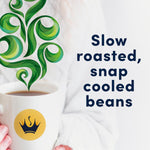 Gevalia Espresso Roast Dark Roast Ground Coffee, 12 oz Bag