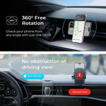 LISEN Magnetic Phone Holder for Car with Upgraded Clip and Ultra 6 Strong Magnets