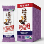 Perfect Bar Peanut Butter Protein Bars, Gluten Free, 10 Count, 2.5 Oz Each