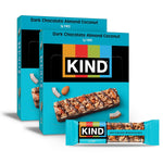 KIND Dark Chocolate Nuts & Sea Salt Snack Bars, 24 Count, Gluten Free, Low Sugar, High Fiber