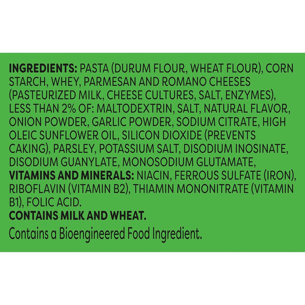 Knorr Pasta Sides Parmesan, 4.3 oz, No Artificial Flavors, No Preservatives, No Added MSG
