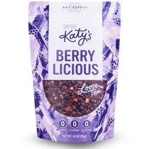 Katy's Berry Loose Leaf Tea - Hibiscus, Blueberry & Cranberry - Fruity Herbal Tea