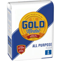 Gold Medal 5 lb All Purpose Flour for Baking Essentials and Pantry Staples